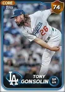 Tony Gonsolin Card