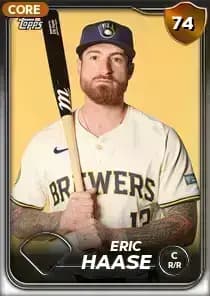 Eric Haase Card