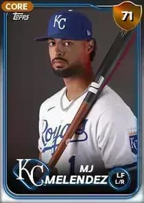 MJ Melendez Card