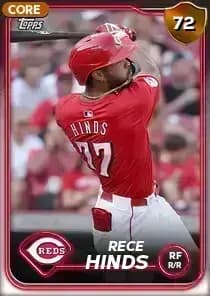 Rece Hinds Card