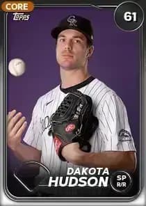 Dakota Hudson Card