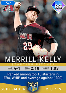 Merrill Kelly Card