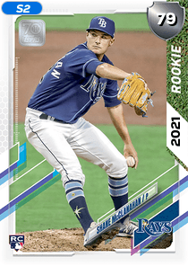Shane McClanahan Card