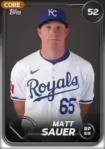 Matt Sauer Card