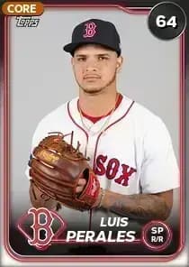 Luis Perales Card