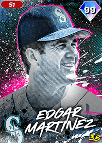 Edgar Martinez Card