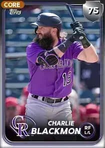 Charlie Blackmon Card
