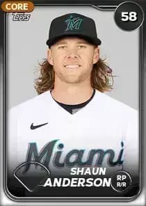 Shaun Anderson Card