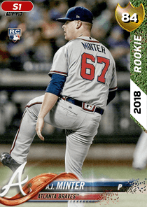 A.J. Minter Card
