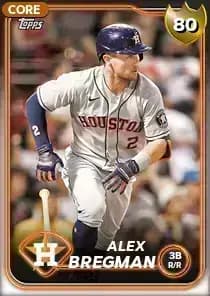 Alex Bregman Card