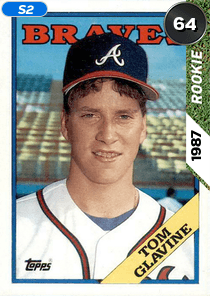 Tom Glavine Card