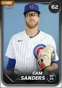 Cam Sanders Card