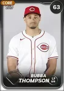 Bubba Thompson Card