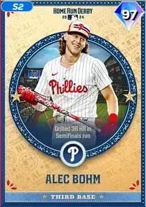 Alec Bohm Card