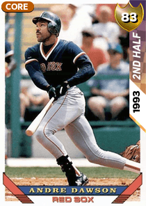 Andre Dawson Card