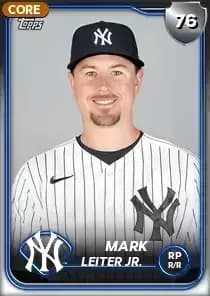 Mark Leiter Jr. Card