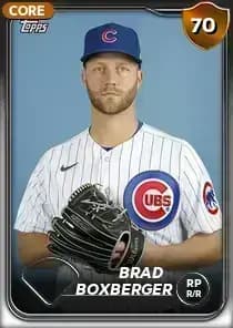 Brad Boxberger Card