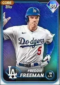 Freddie Freeman Card