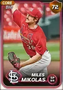 Miles Mikolas Card