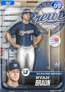 Ryan Braun Card