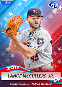 Lance McCullers Jr. Card