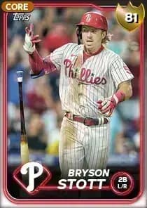 Bryson Stott Card