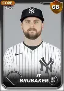 JT Brubaker Card