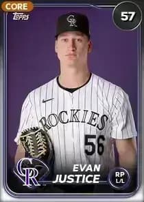 Evan Justice Card