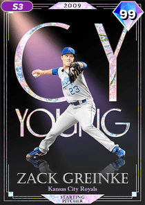 Zack Greinke Card