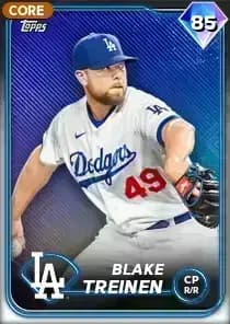 Blake Treinen Card