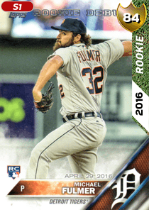Michael Fulmer Card
