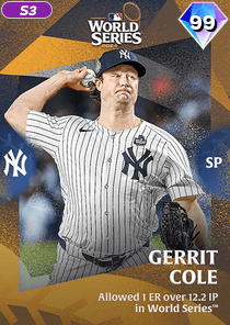 Gerrit Cole Card