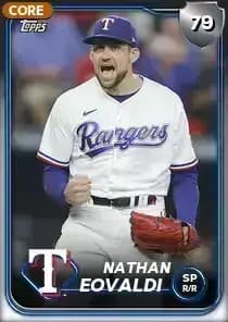 Nathan Eovaldi Card