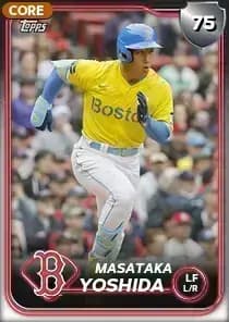 Masataka Yoshida Card