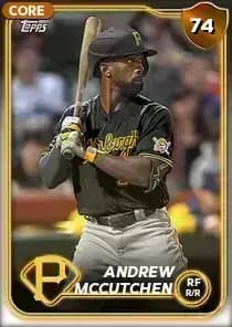 Andrew McCutchen Card