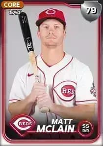 Matt McLain Card