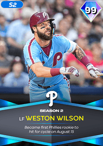 Weston Wilson Card