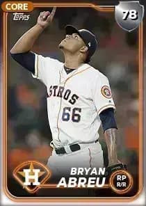 Bryan Abreu Card