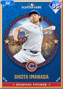 Shota Imanaga Card