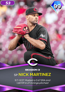 Nick Martinez Card