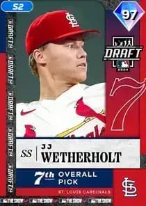 JJ Wetherholt Card