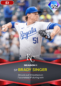 Brady Singer Card