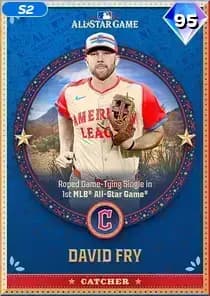 David Fry Card