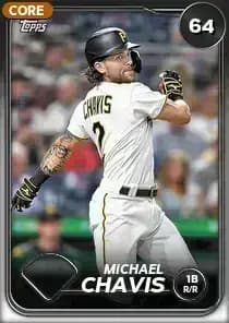 Michael Chavis Card