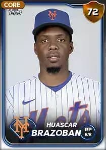 Huascar Brazoban Card
