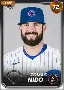 Tomas Nido Card