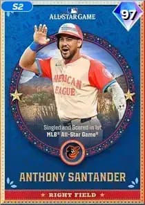 Anthony Santander Card