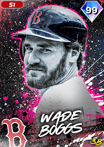 Wade Boggs Card