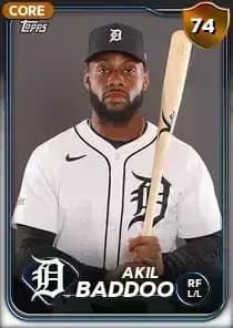 Akil Baddoo Card