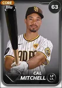 Cal Mitchell Card
